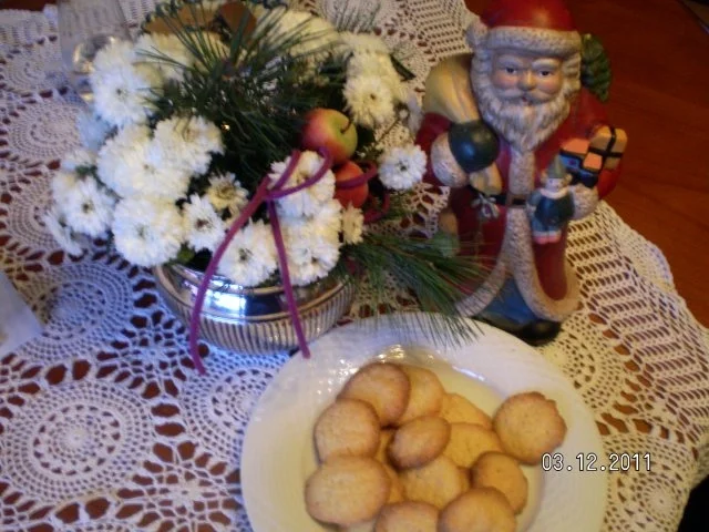 Meine Kokosplätzchen - Rezept