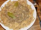 Kastaniennudeln mit Fleischragout - Rezept
