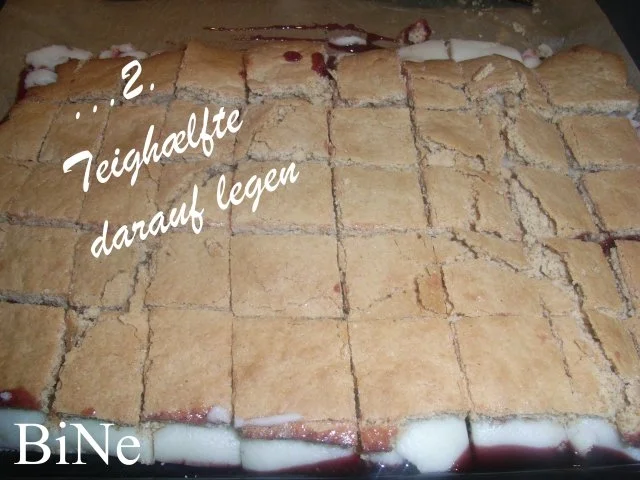 Rezept: BiNe` S BLACK & WHITE DOMINOS Bild Nr. 6 BiNe` S BLACK & WHITE DOMINOS - Rezept - Bild Nr. 6