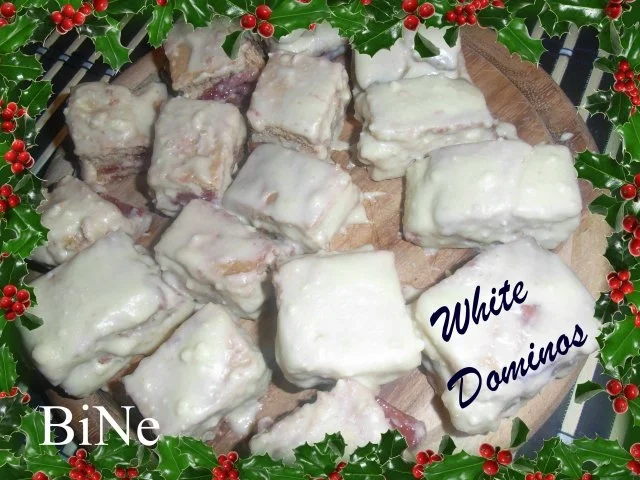 Rezept: BiNe` S BLACK & WHITE DOMINOS Bild Nr. 8 BiNe` S BLACK & WHITE DOMINOS - Rezept - Bild Nr. 8