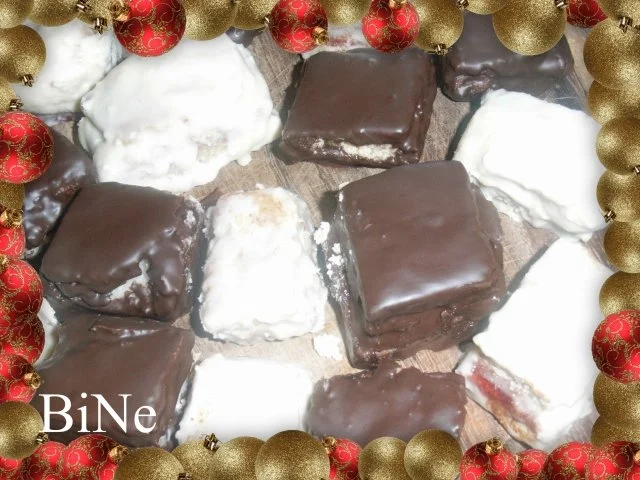 Rezept: BiNe` S BLACK & WHITE DOMINOS Bild Nr. 9 BiNe` S BLACK & WHITE DOMINOS - Rezept - Bild Nr. 9