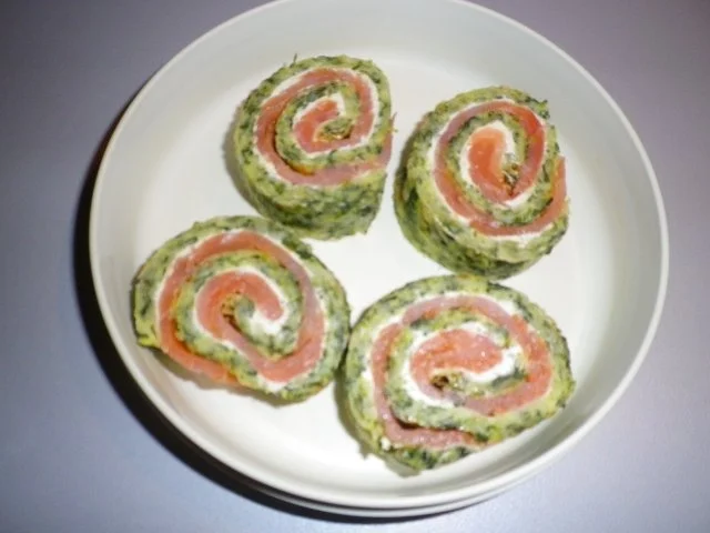 Lachs - Rolle - Rezept - Bild Nr. 2