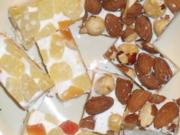 Weißer Nougat - Rezept