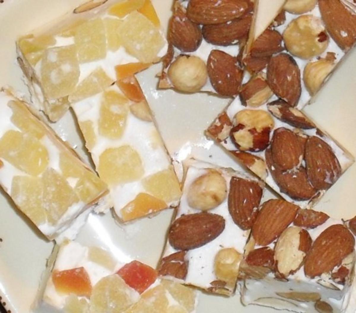 Bilder für Weißer Nougat - Rezept