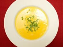 Möhrencremesuppe (Thomas Nicolai) - Rezept