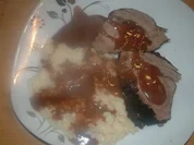 Mediterraner Rinderschmorbraten im Kräuter-Rotweinsud - Rezept