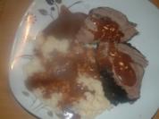 Mediterraner Rinderschmorbraten im Kräuter-Rotweinsud - Rezept