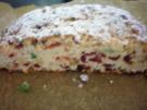 Stollen - Mandel-Cranberry - Rezept