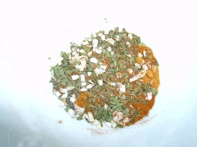 Rezept: Gewürzmischung für Gemüseeintöpfe Gewürzmischung für Gemüseeintöpfe - Rezept