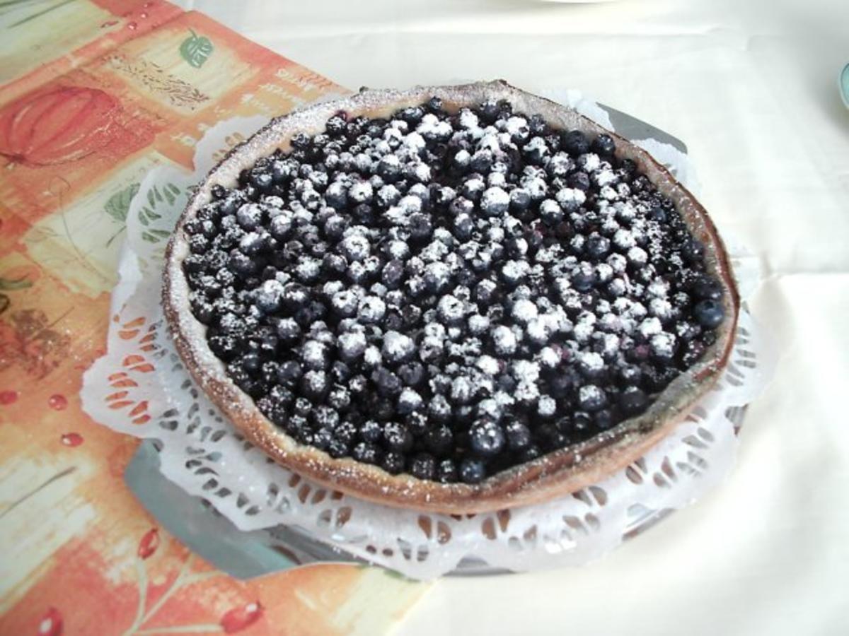 Blaubeer-Tarte - Rezept mit Bild - kochbar.de