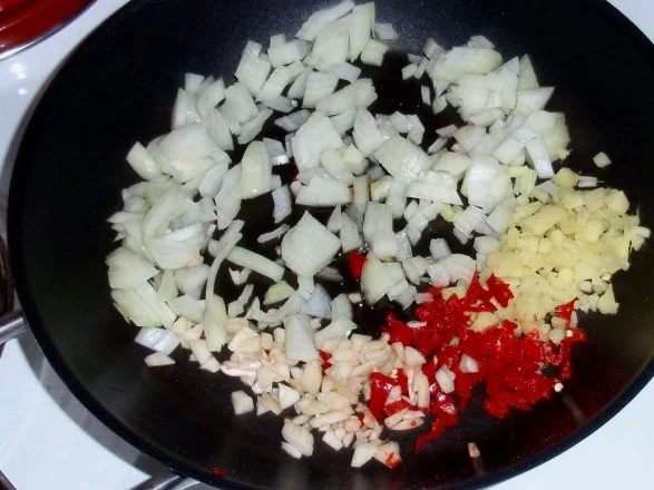 Rezept: Ananas-Curry-Filet mit Basmatireis Bild Nr. 2 Ananas-Curry-Filet mit Basmatireis - Rezept - Bild Nr. 2