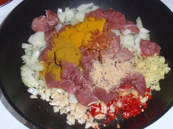 Rezept: Ananas-Curry-Filet mit Basmatireis Bild Nr. 3 Ananas-Curry-Filet mit Basmatireis - Rezept - Bild Nr. 3