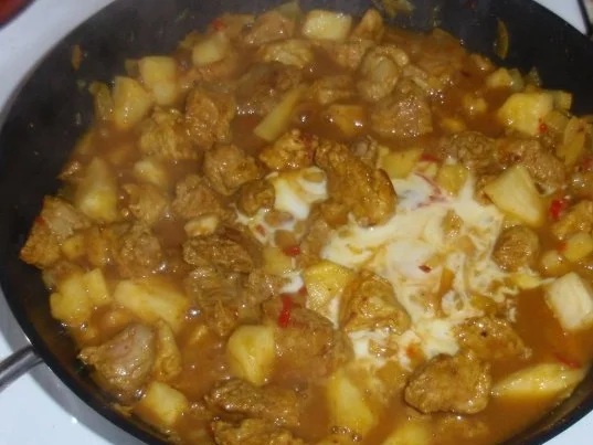 Rezept: Ananas-Curry-Filet mit Basmatireis Bild Nr. 6 Ananas-Curry-Filet mit Basmatireis - Rezept - Bild Nr. 6