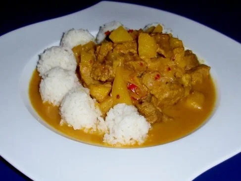 Rezept: Ananas-Curry-Filet mit Basmatireis Bild Nr. 9 Ananas-Curry-Filet mit Basmatireis - Rezept - Bild Nr. 9