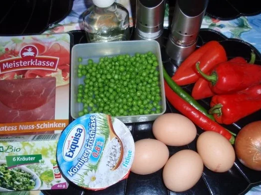 Bunte Gemüsefrittata - Rezept - Bild Nr. 2