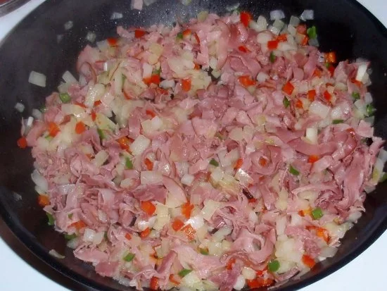 Bunte Gemüsefrittata - Rezept - Bild Nr. 5