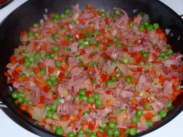 Bunte Gemüsefrittata - Rezept - Bild Nr. 7