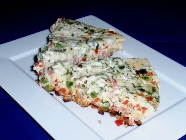 Bunte Gemüsefrittata - Rezept - Bild Nr. 11
