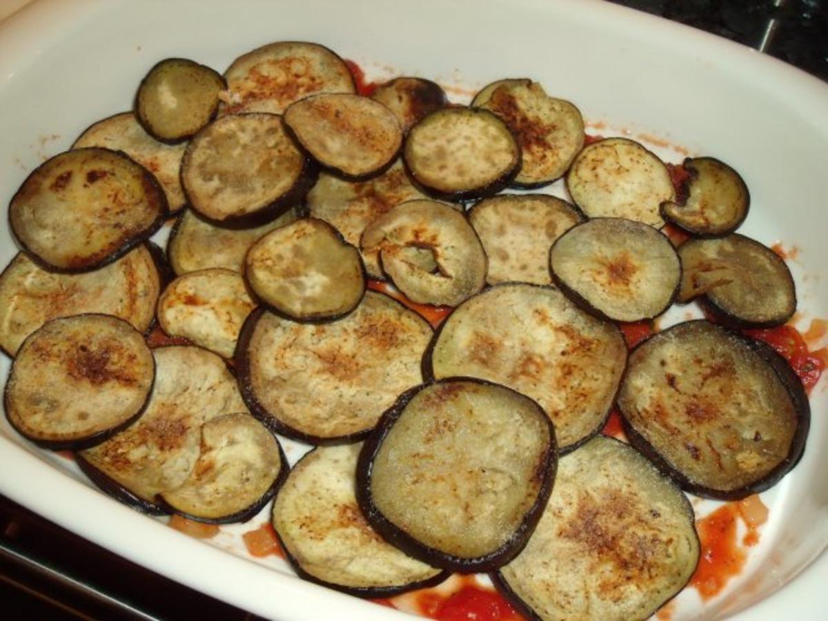 Bilder für Gemüse-Fladenbrot-Moussaka - Rezept