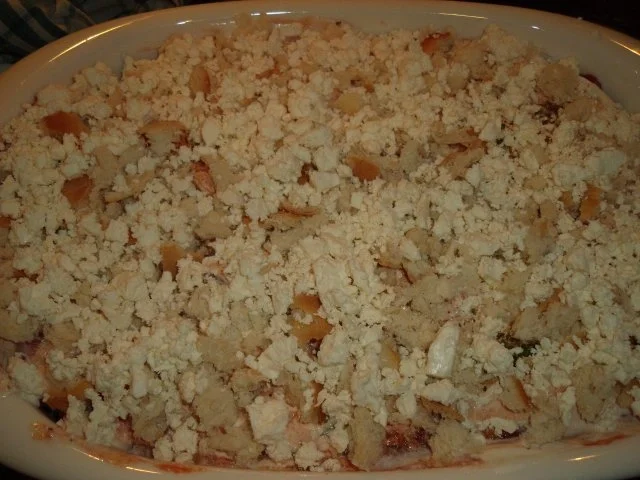 Rezept: Gemüse-Fladenbrot-Moussaka Bild Nr. 3 Gemüse-Fladenbrot-Moussaka - Rezept - Bild Nr. 3