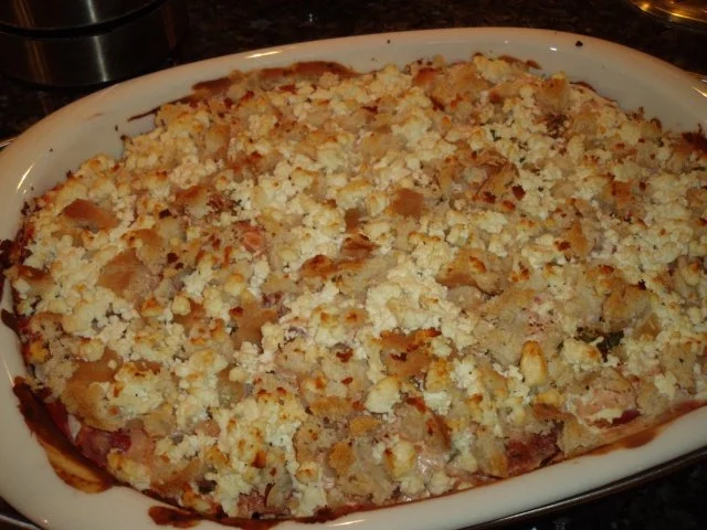 Rezept: Gemüse-Fladenbrot-Moussaka Bild Nr. 4 Gemüse-Fladenbrot-Moussaka - Rezept - Bild Nr. 4