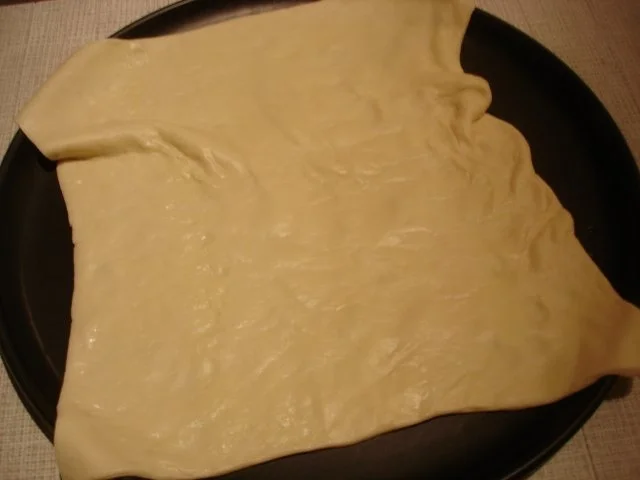 Rezept: Mett-Zwiebel-Champignon-Pizza Bild Nr. 10 Mett-Zwiebel-Champignon-Pizza - Rezept - Bild Nr. 10