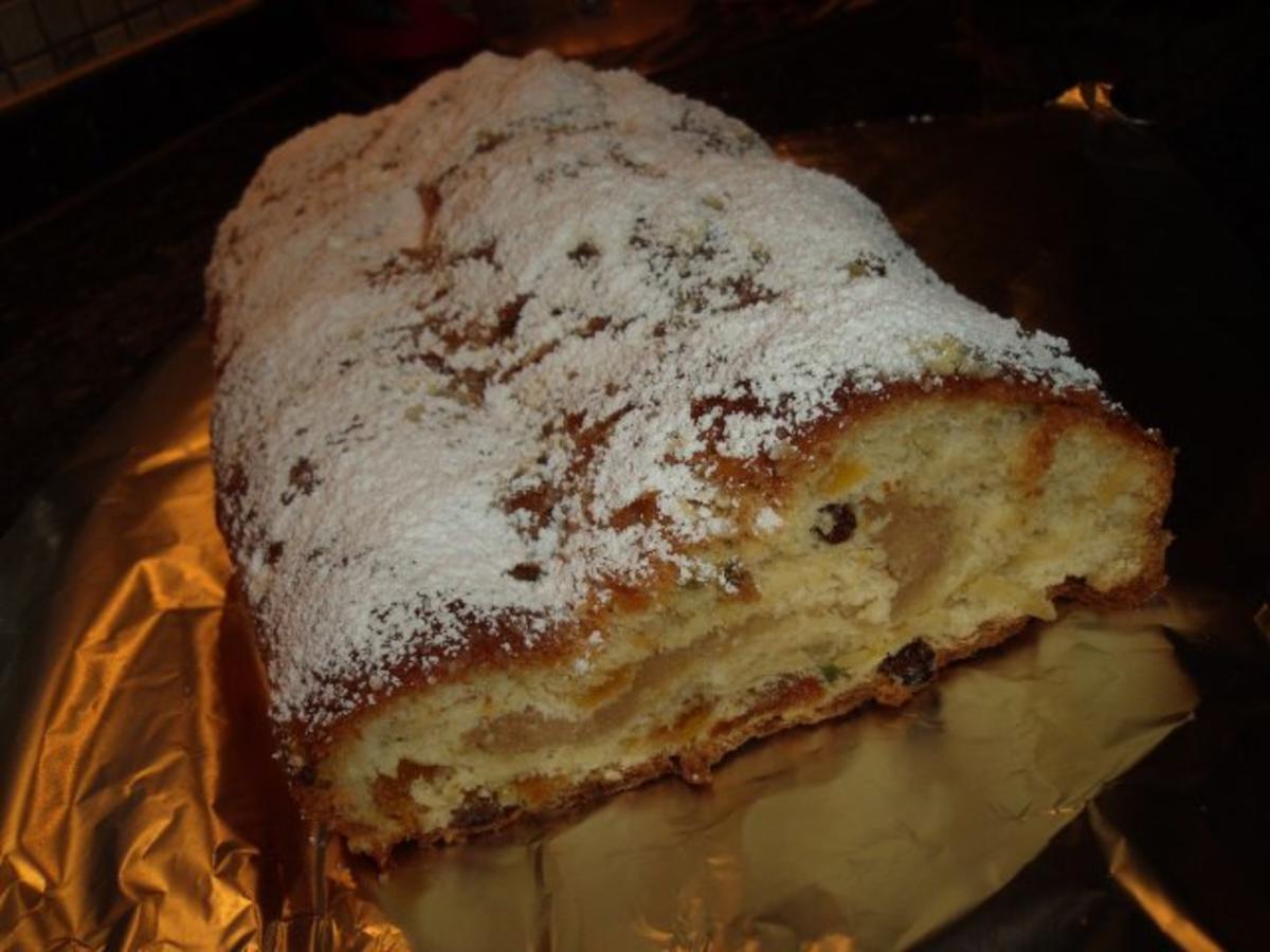 Bilder für Sekt-Aprikosen-Stollen - Rezept