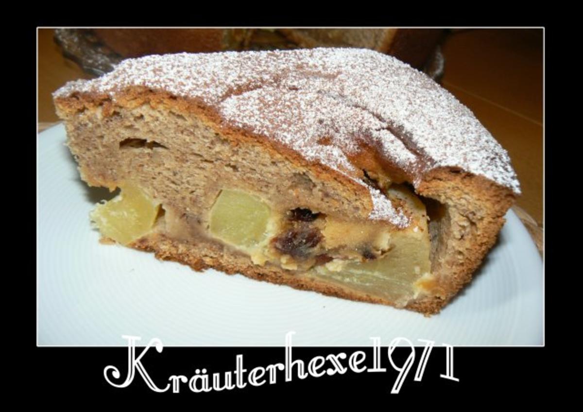 Bratapfelkuchen mal meine andere Variante - Rezept mit Bild - kochbar.de