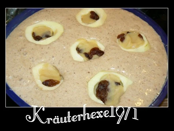 Bratapfelkuchen - Rezept - Bild Nr. 4