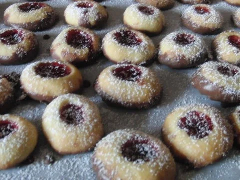 Rezept: Engelsaugen Bild Nr. 2 Engelsaugen - Rezept - Bild Nr. 2