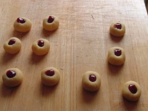 Rezept: Engelsaugen Bild Nr. 4 Engelsaugen - Rezept - Bild Nr. 4