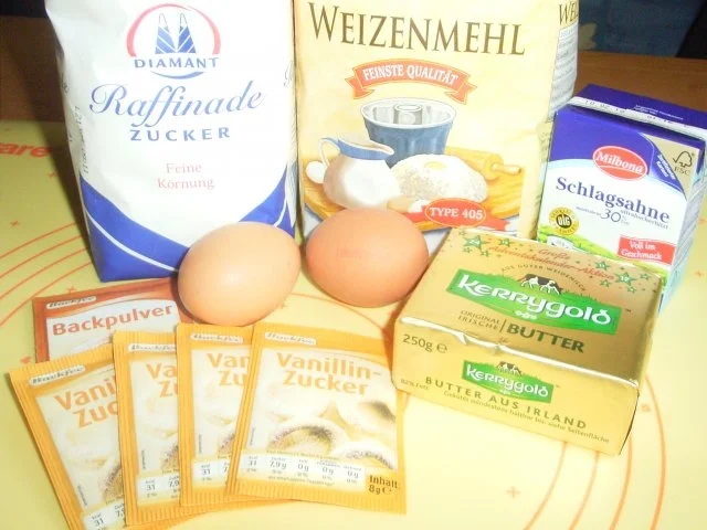 Rezept: "Vanille-Häufchen" Bild Nr. 2 "Vanille-Häufchen" - Rezept - Bild Nr. 2