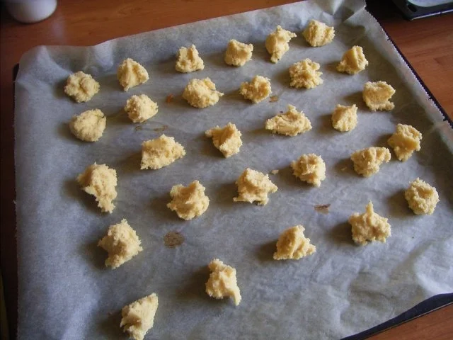 Rezept: "Vanille-Häufchen" Bild Nr. 4 "Vanille-Häufchen" - Rezept - Bild Nr. 4