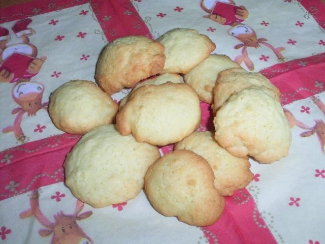 Rezept: "Vanille-Häufchen" "Vanille-Häufchen" - Rezept