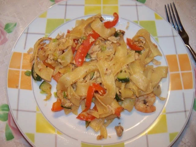 Bratnudelpfanne - Rezept