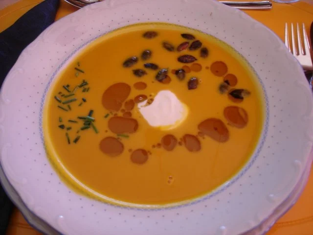 Kürbissuppe - Rezept