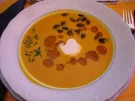 Kürbissuppe - Rezept
