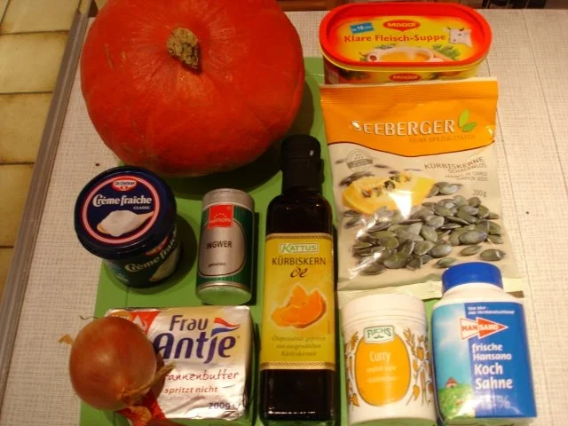Kürbissuppe - Rezept - Bild Nr. 3