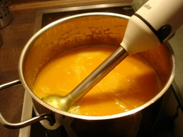 Kürbissuppe - Rezept - Bild Nr. 14