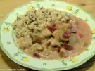 Gulasch 'Stroganoff Art' - Rezept
