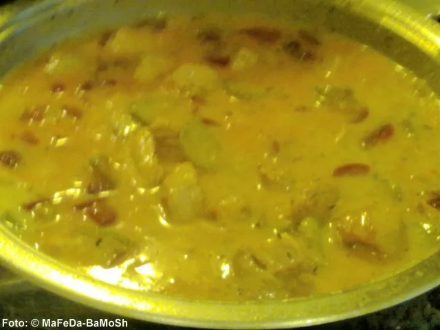 Rezept: Gulasch 'Stroganoff Art' Bild Nr. 2 Gulasch 'Stroganoff Art' - Rezept - Bild Nr. 2