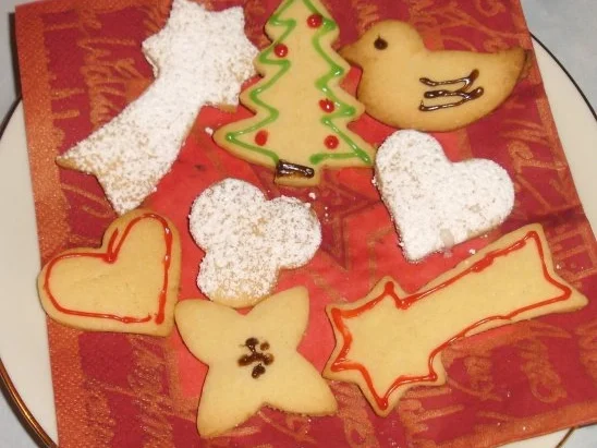 Butterplätzchen - Rezept