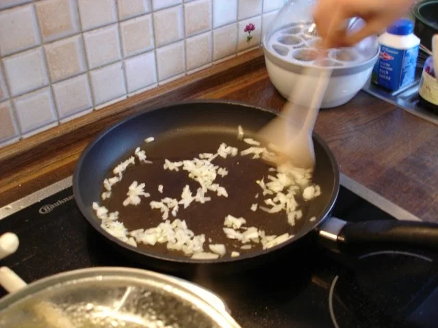 Barbarie Entenbrustfilet mit Rotweinsauce, Apfel-Rotkohl und fränkischen Knödeln - Rezept - Bild Nr. 24