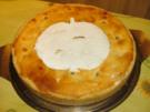 Apfelkuchen mit Quarkguss - Rezept