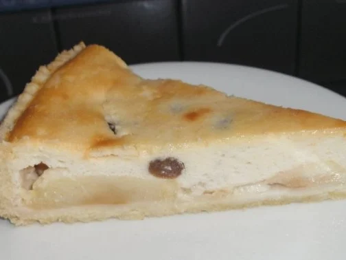 Apfelkuchen mit Quarkguss - Rezept - Bild Nr. 2