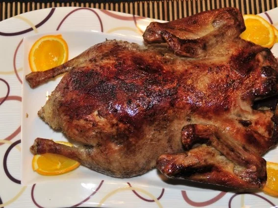 Adventskalender 24. Tag: Ente à l' Orange, gebackene Kartoffelnudeln und Glühweinblaukraut - Rezept - Bild Nr. 3