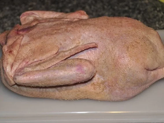 Adventskalender 24. Tag: Ente à l' Orange, gebackene Kartoffelnudeln und Glühweinblaukraut - Rezept - Bild Nr. 4