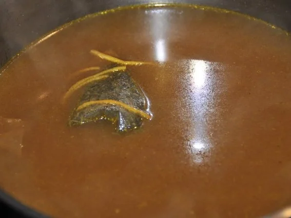 Adventskalender 24. Tag: Ente à l' Orange, gebackene Kartoffelnudeln und Glühweinblaukraut - Rezept - Bild Nr. 7