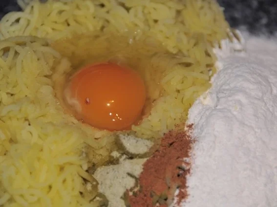 Adventskalender 24. Tag: Ente à l' Orange, gebackene Kartoffelnudeln und Glühweinblaukraut - Rezept - Bild Nr. 8