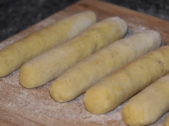 Adventskalender 24. Tag: Ente à l' Orange, gebackene Kartoffelnudeln und Glühweinblaukraut - Rezept - Bild Nr. 10